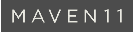 Maven 11 logo